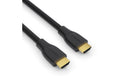 Sonero Premium Zertifiziertes HDMI Kabel 1.00m, Design Stecker, 4K UHD, HDR, 18Gbps