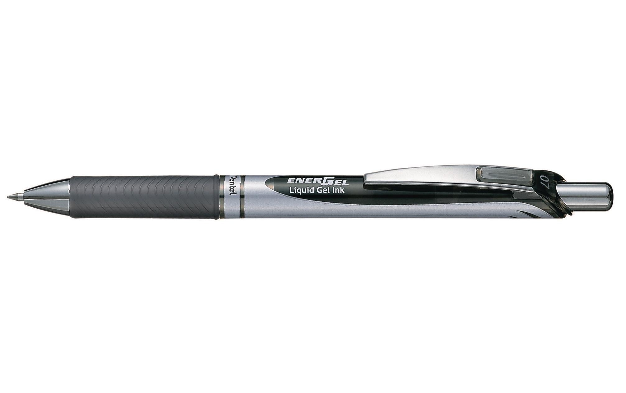 Pentel Gelroller EnerGel Xm 0.7mm, schwarz