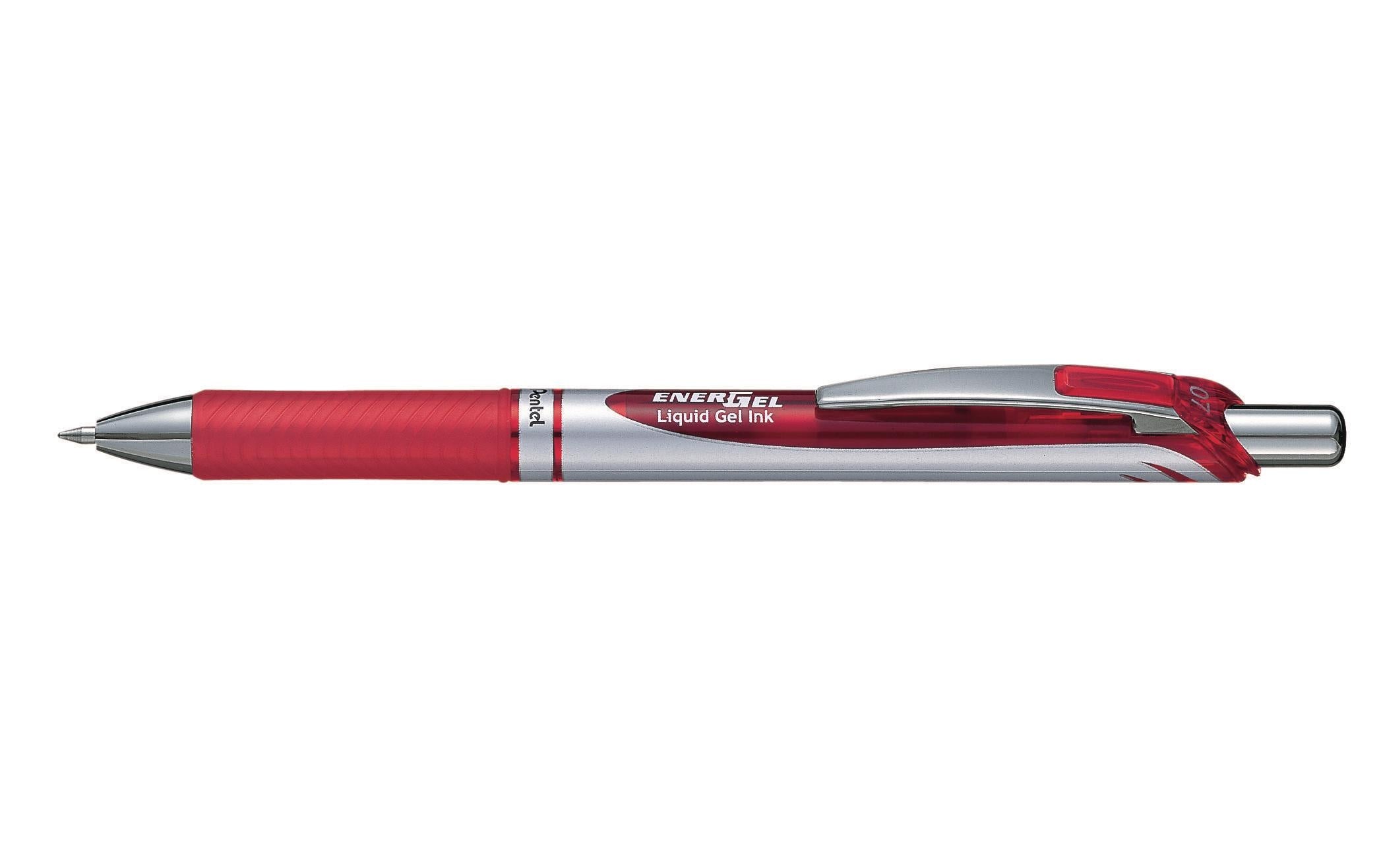 Pentel Gelroller EnerGel Xm 0.7mm, rot