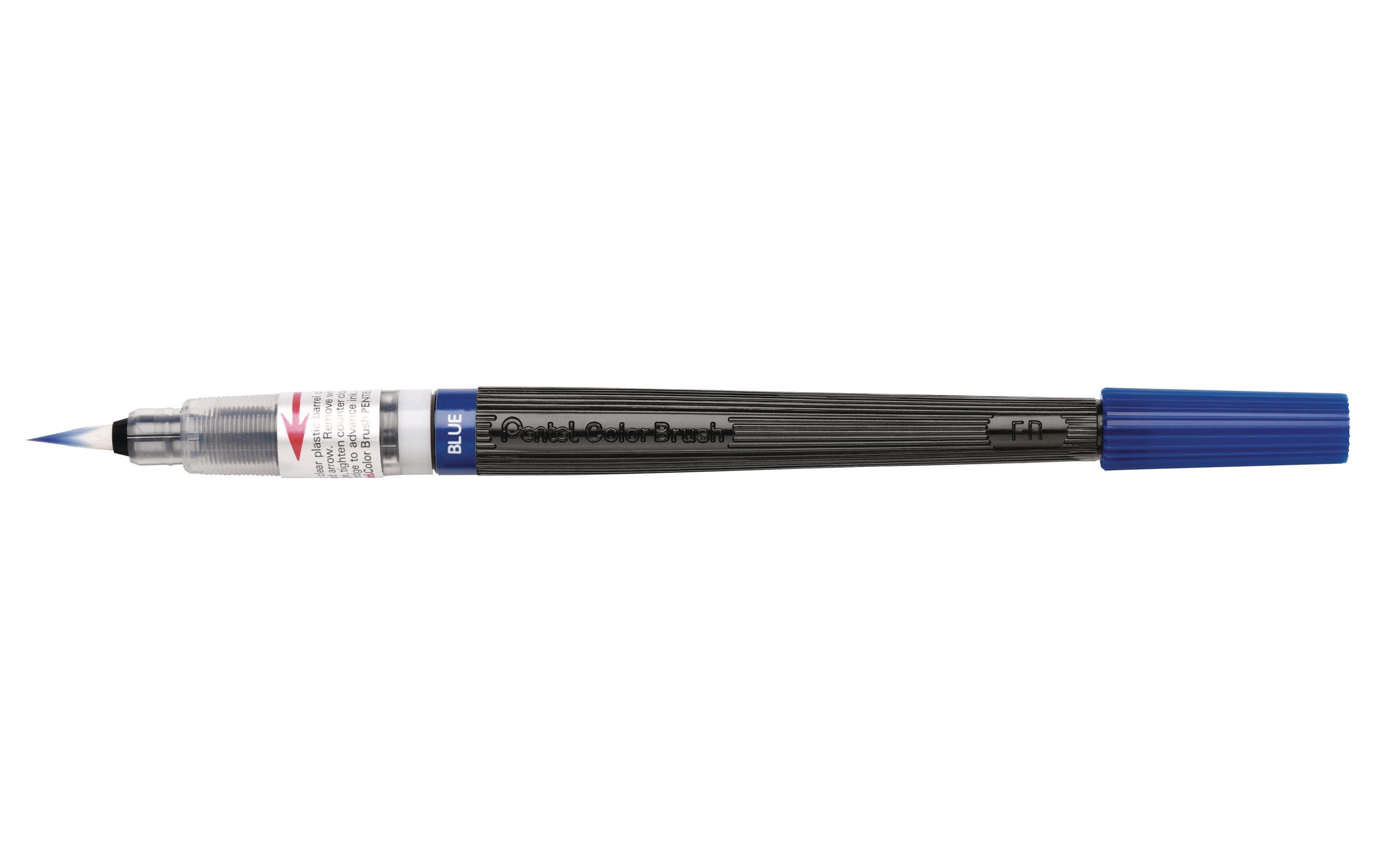 Pentel Pinselstift Colour Brush blau
