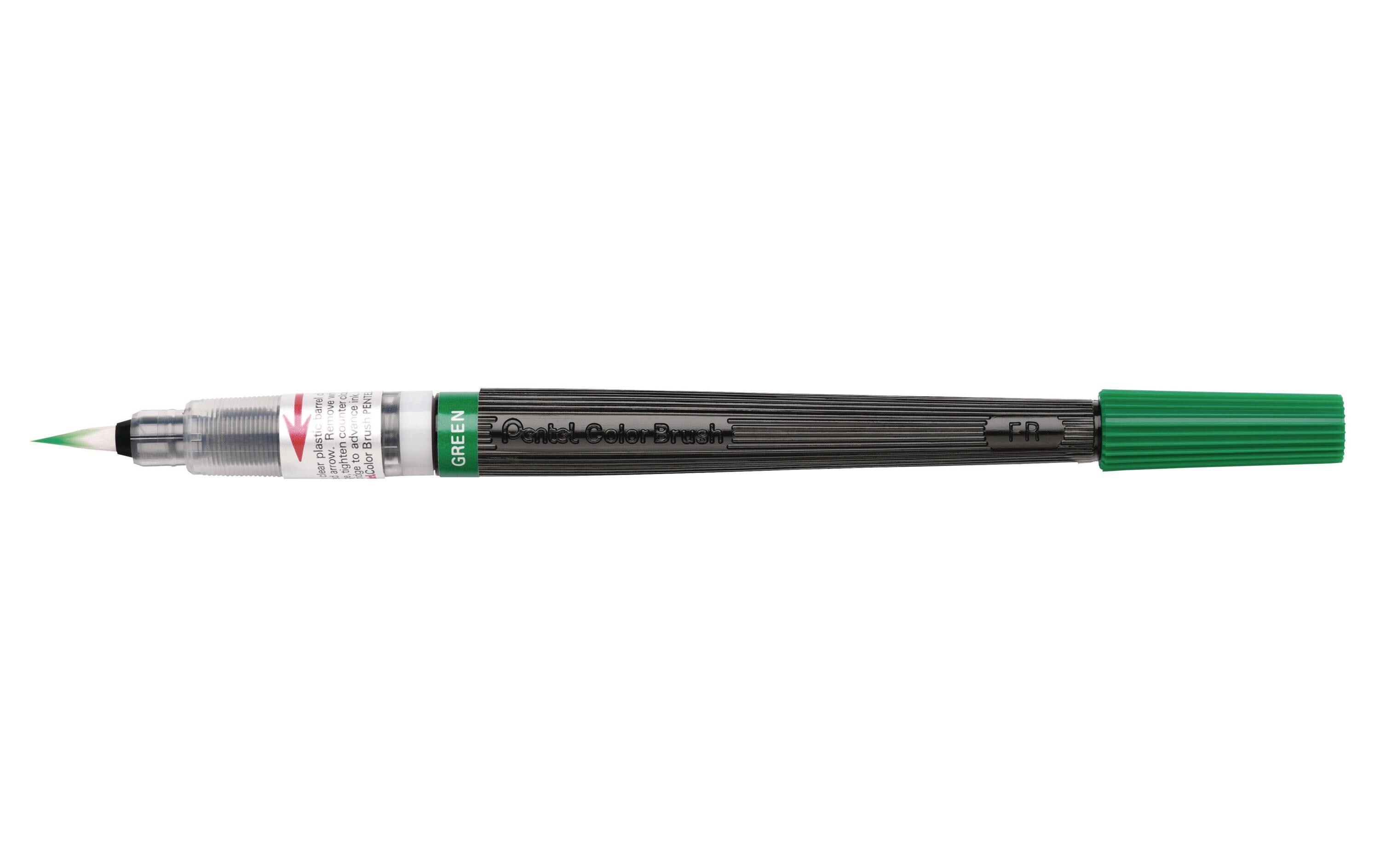 Pentel Pinselstift Colour Brush grün