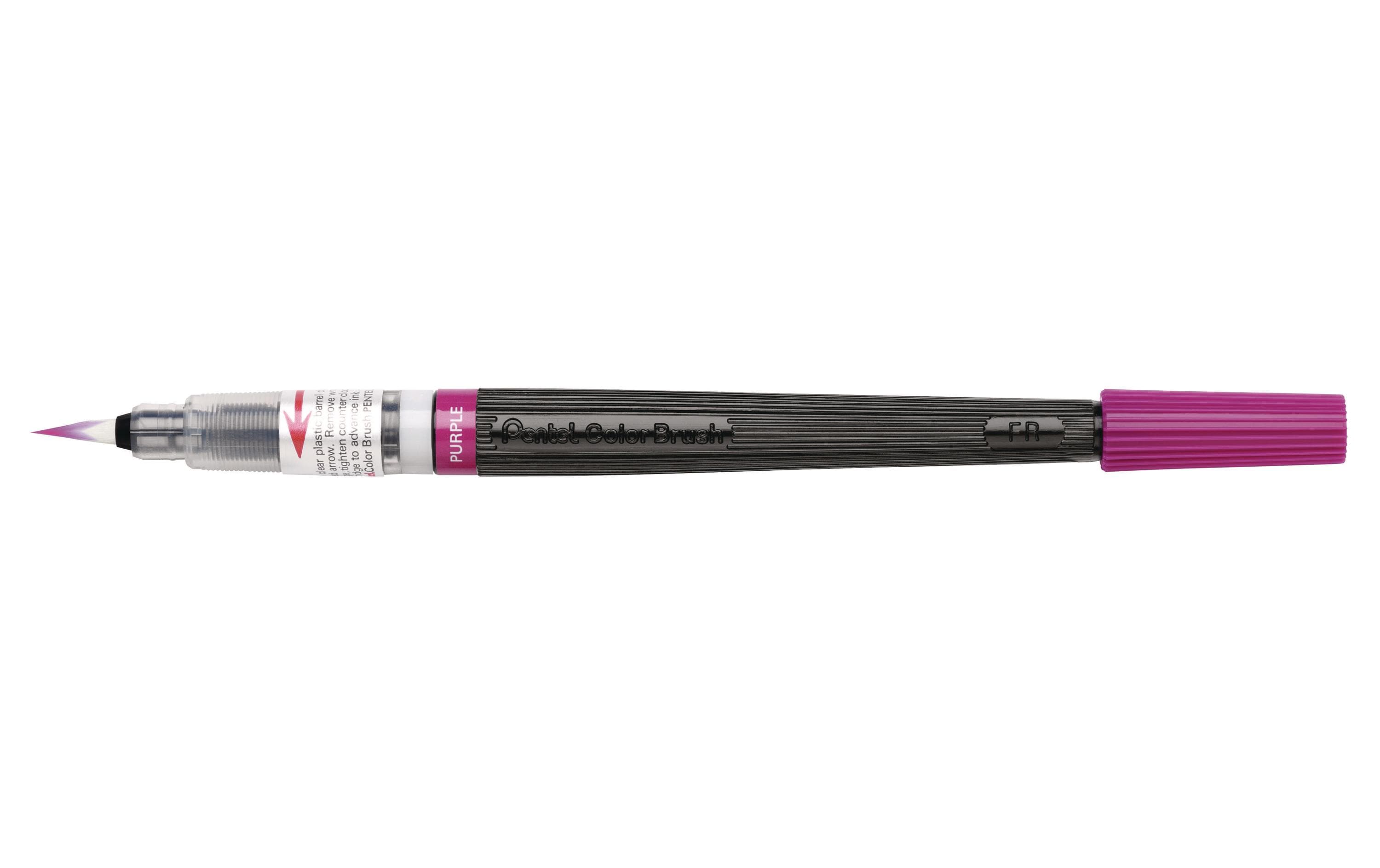 Pentel Pinselstift Colour Brush lila