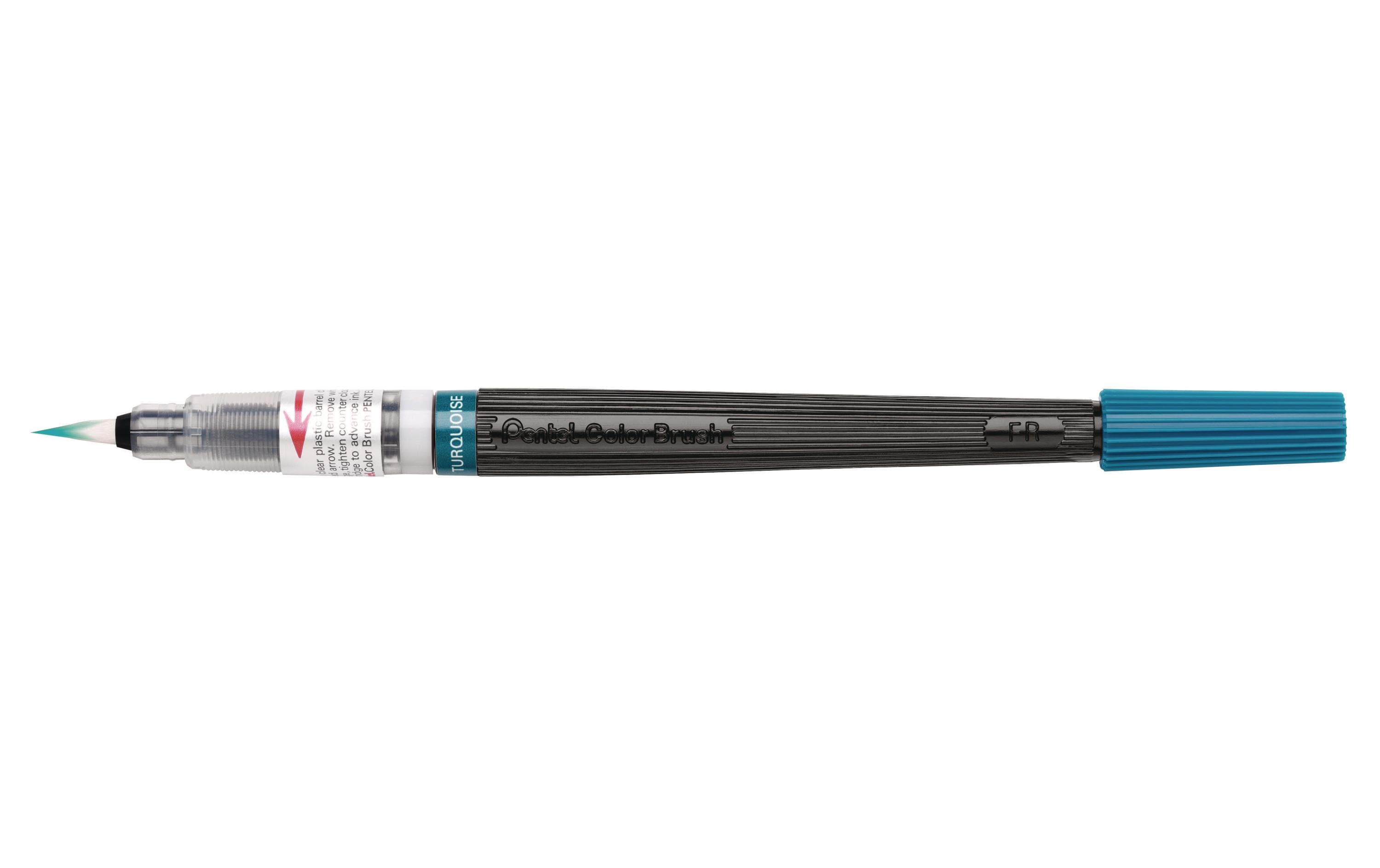 Pentel Pinselstift Colour Brush türkis
