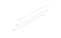 Kabelbinder 140 x 3.6mm, 100 Stück transparent