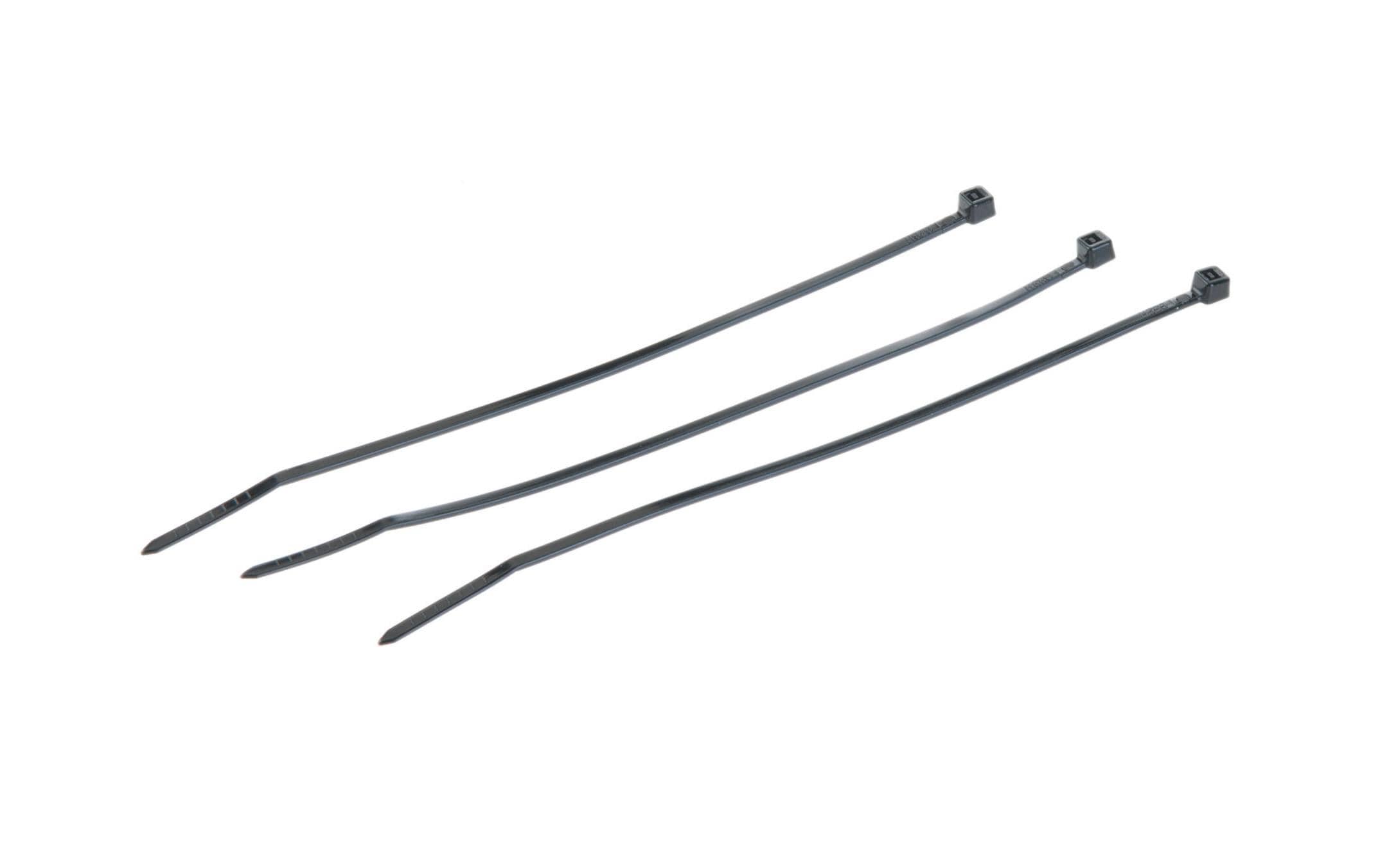 Kabelbinder 140 x 2.5mm, schwarz, 100 Stück
