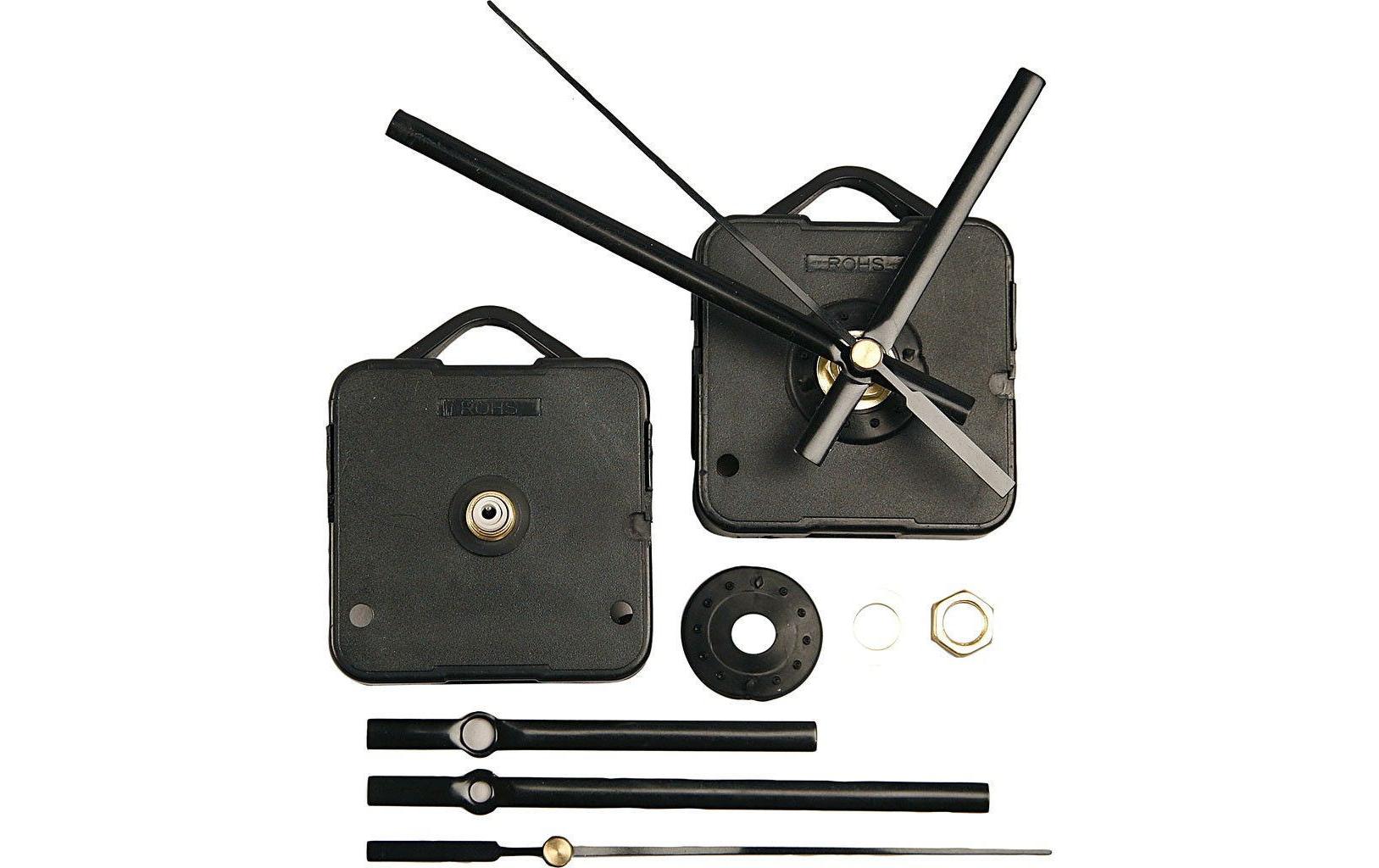 Creativ Company Uhrwerk mechanisch 3 mm, schwarz