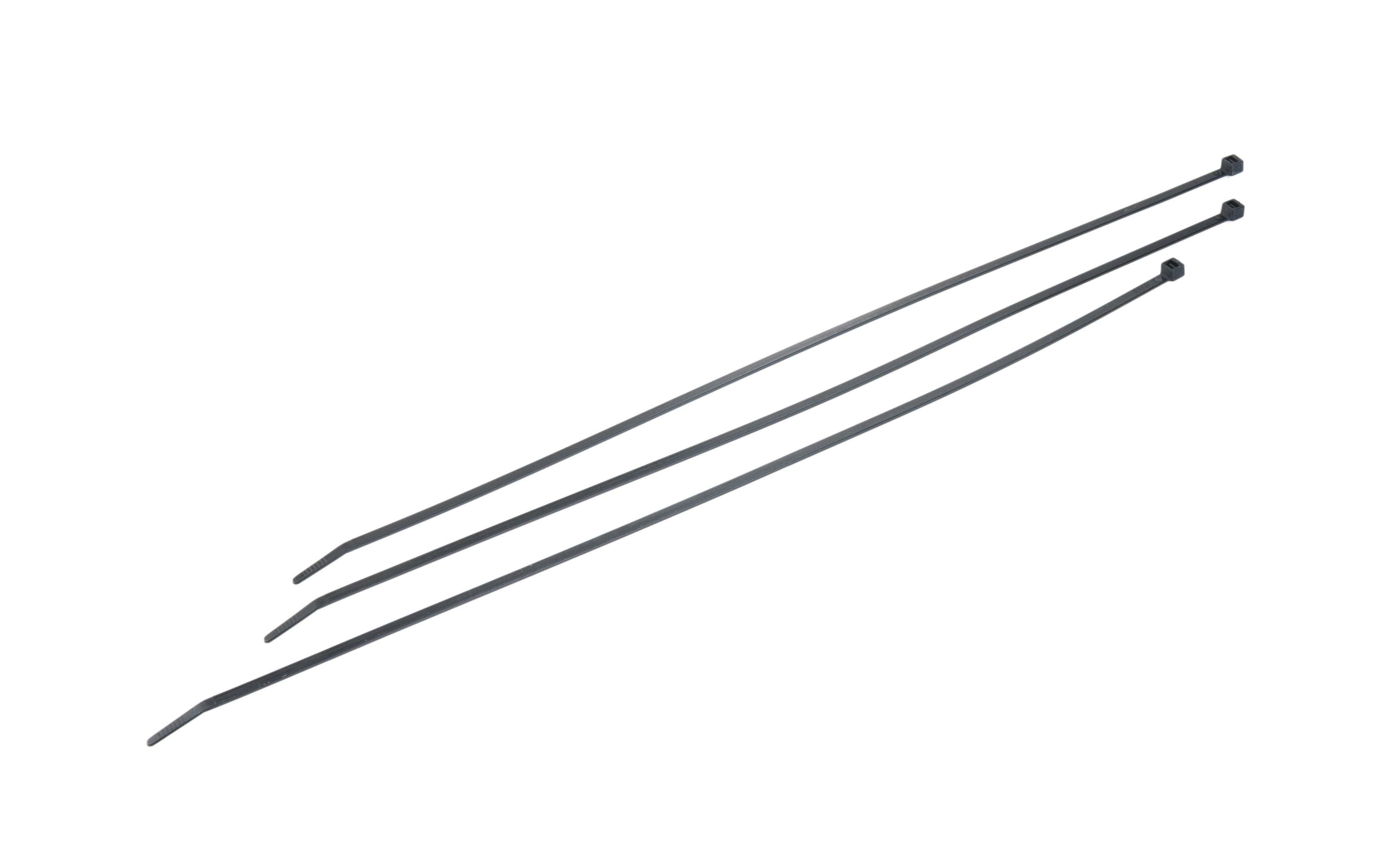 Kabelbinder 430 x 4.8mm, schwarz, 100 Stück