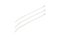 Kabelbinder 140 x 2.5mm, 100 Stück transparent