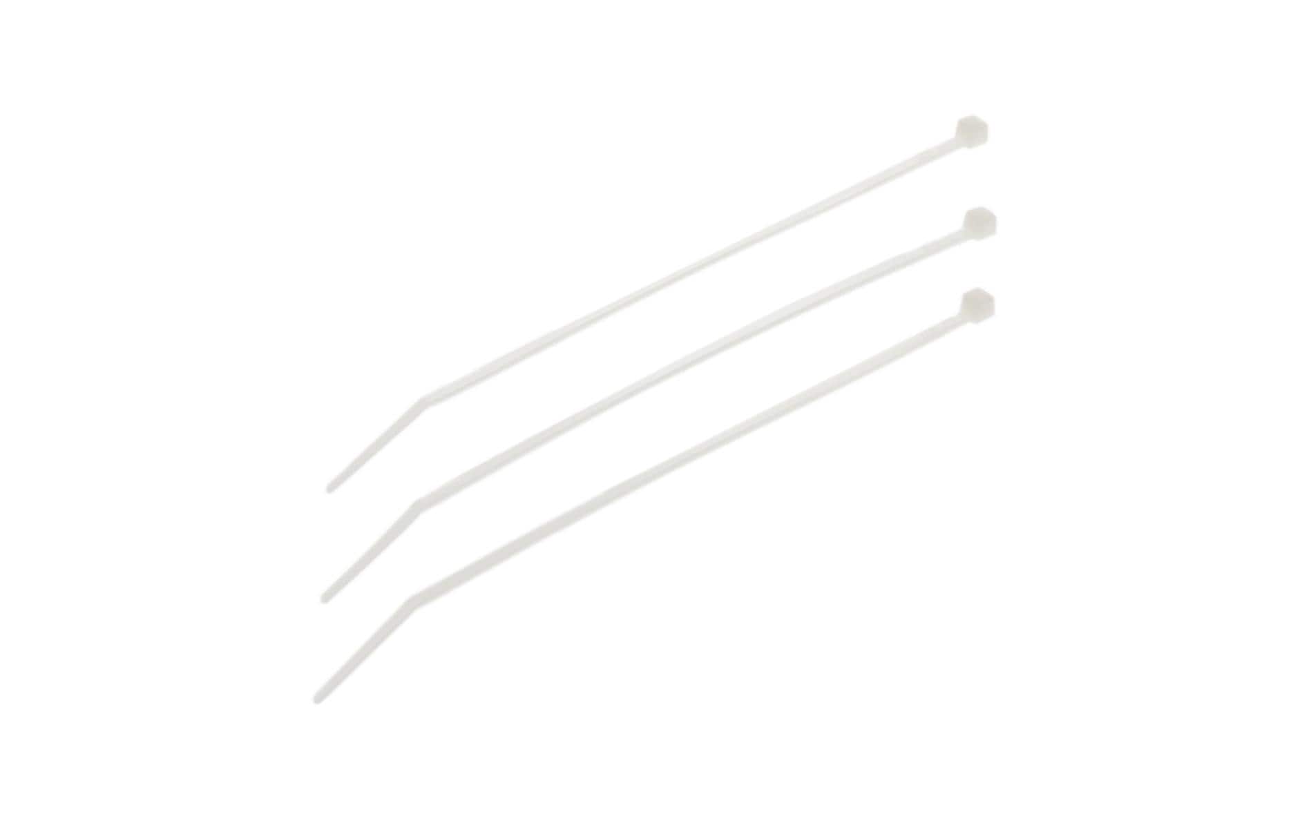 Kabelbinder 140 x 2.5mm, 100 Stück transparent