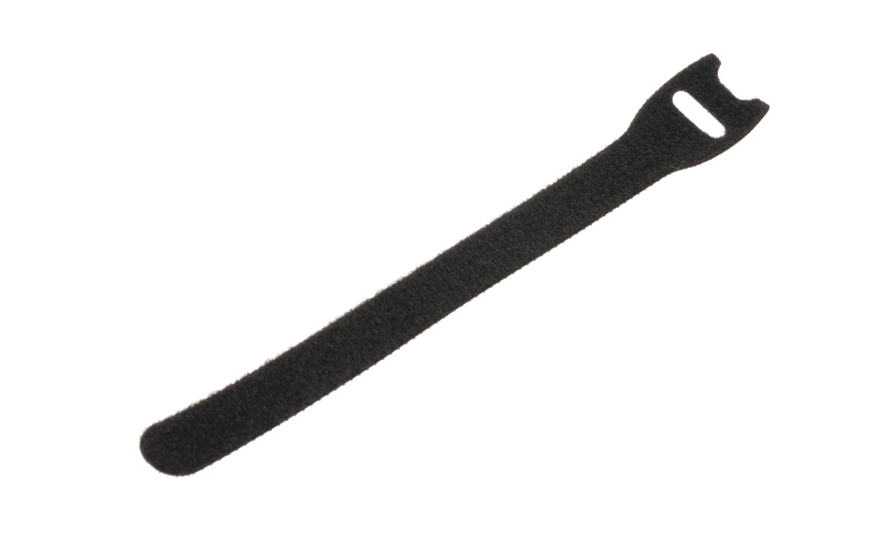 Fastech Klettkabelbinder ETK-1-1 Strap 10 stück, 13x150 mm, schwarz
