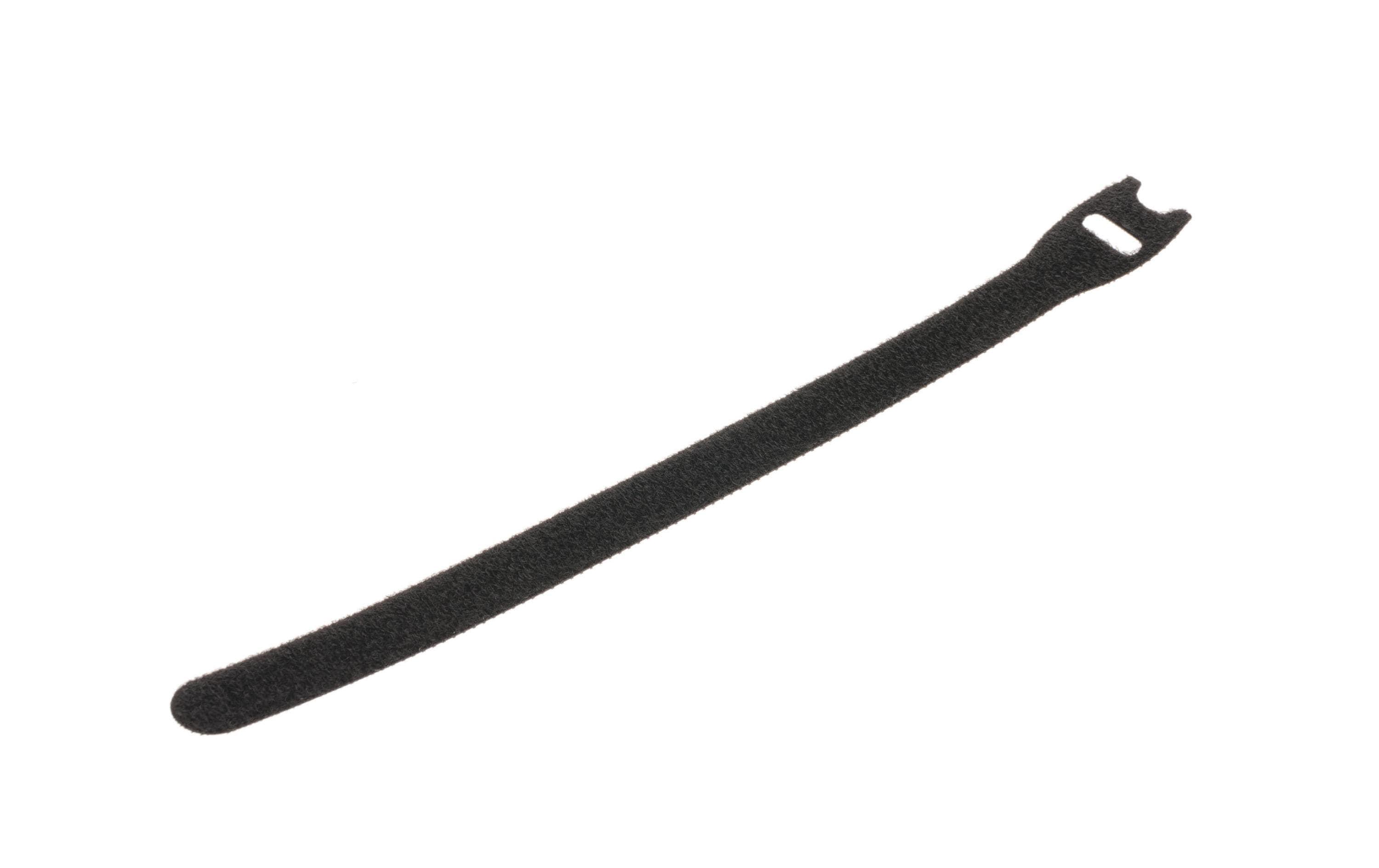 Fastech Klettkabelbinder ETK-1-2 Strap 10 Stück, 13x200 mm, schwarz