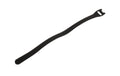 Fastech Klettkabelbinder ETK-1-3 Strap 10 Stück, 13x250 mm, schwarz
