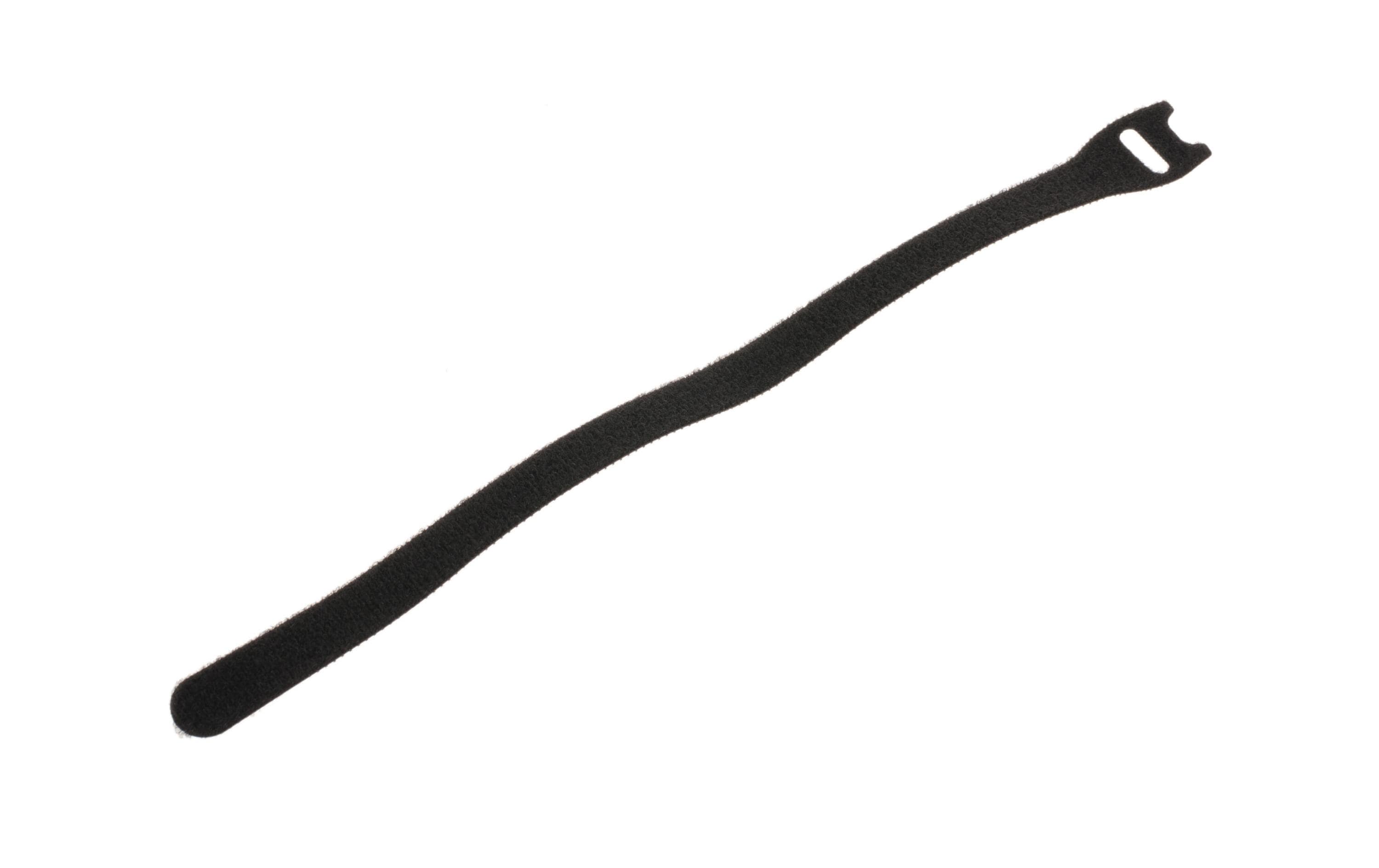 Fastech Klettkabelbinder ETK-1-3 Strap 10 Stück, 13x250 mm, schwarz
