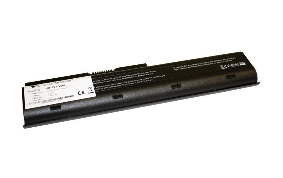 Vistaport Notebook Batteries für HP LiIon, 10.8V, 5200mAh, Spezialed. Longlife