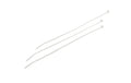 Kabelbinder 200 x 2.5mm, 100 Stück transparent
