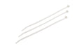 Kabelbinder 200 x 4.8mm, 100 Stück transparent