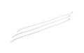 Kabelbinder 300 x 4.8mm, 100 Stück transparent