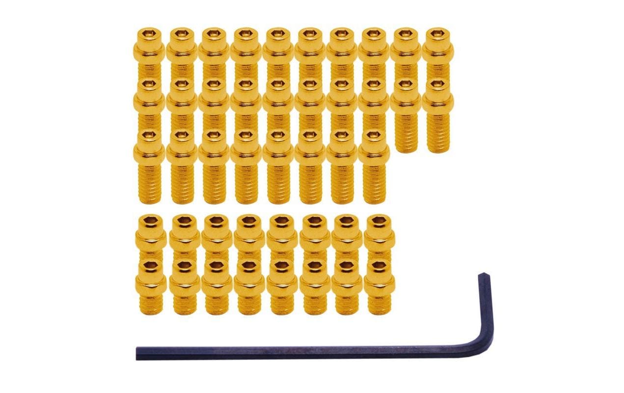 DMR Vault Flip Pins, 44 Stück, Gold