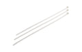Kabelbinder 370 x 7.6mm, 100 Stück transparent