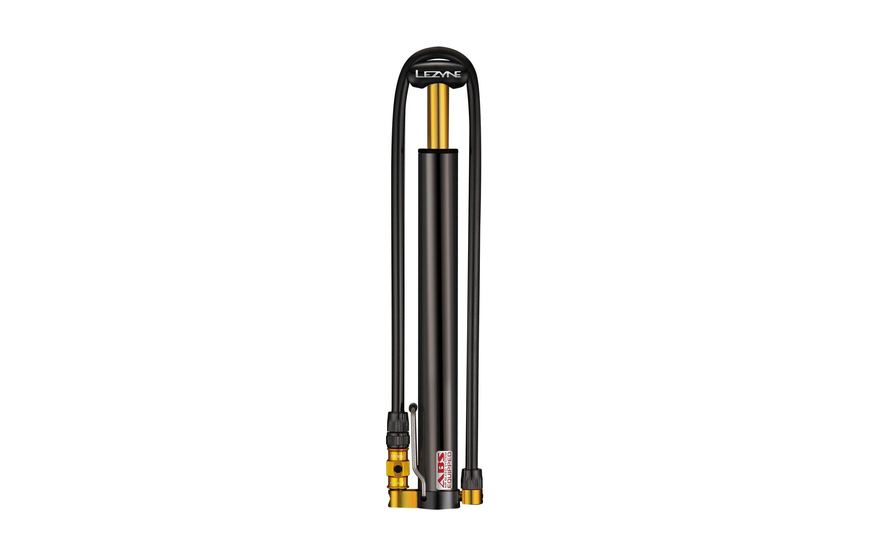 Lezyne Lezyne Micro Floor Drive Digital HVG 6.2 Bar, ABS Flip Thread