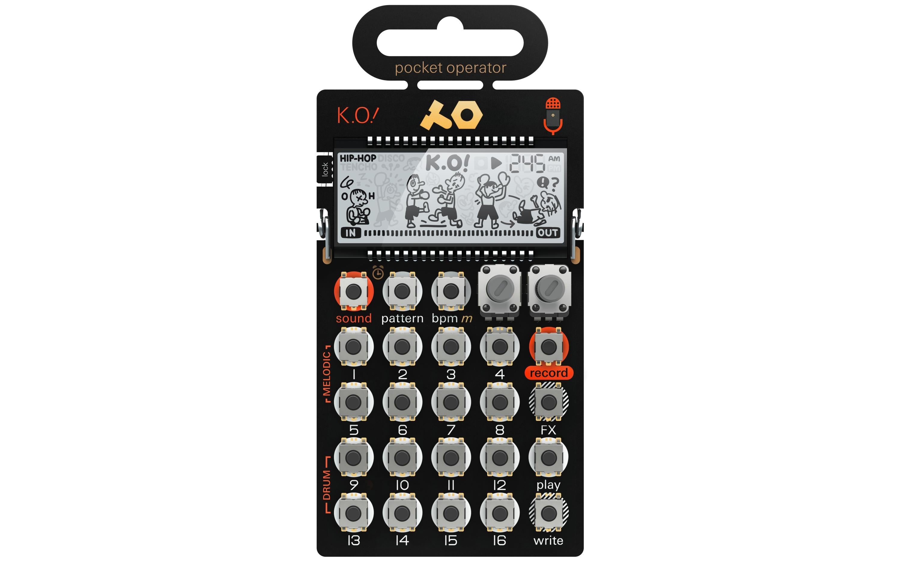 Teenage Engineering PO-33 K.O! Micro Sampler