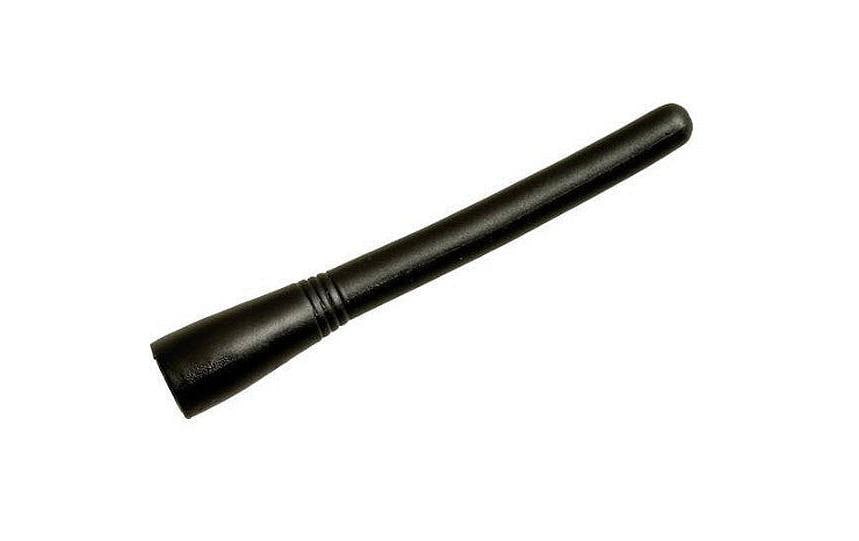 Universal Antennenstab Gummi kurz 10 cm, mit Adapter M5, M7,  M6,