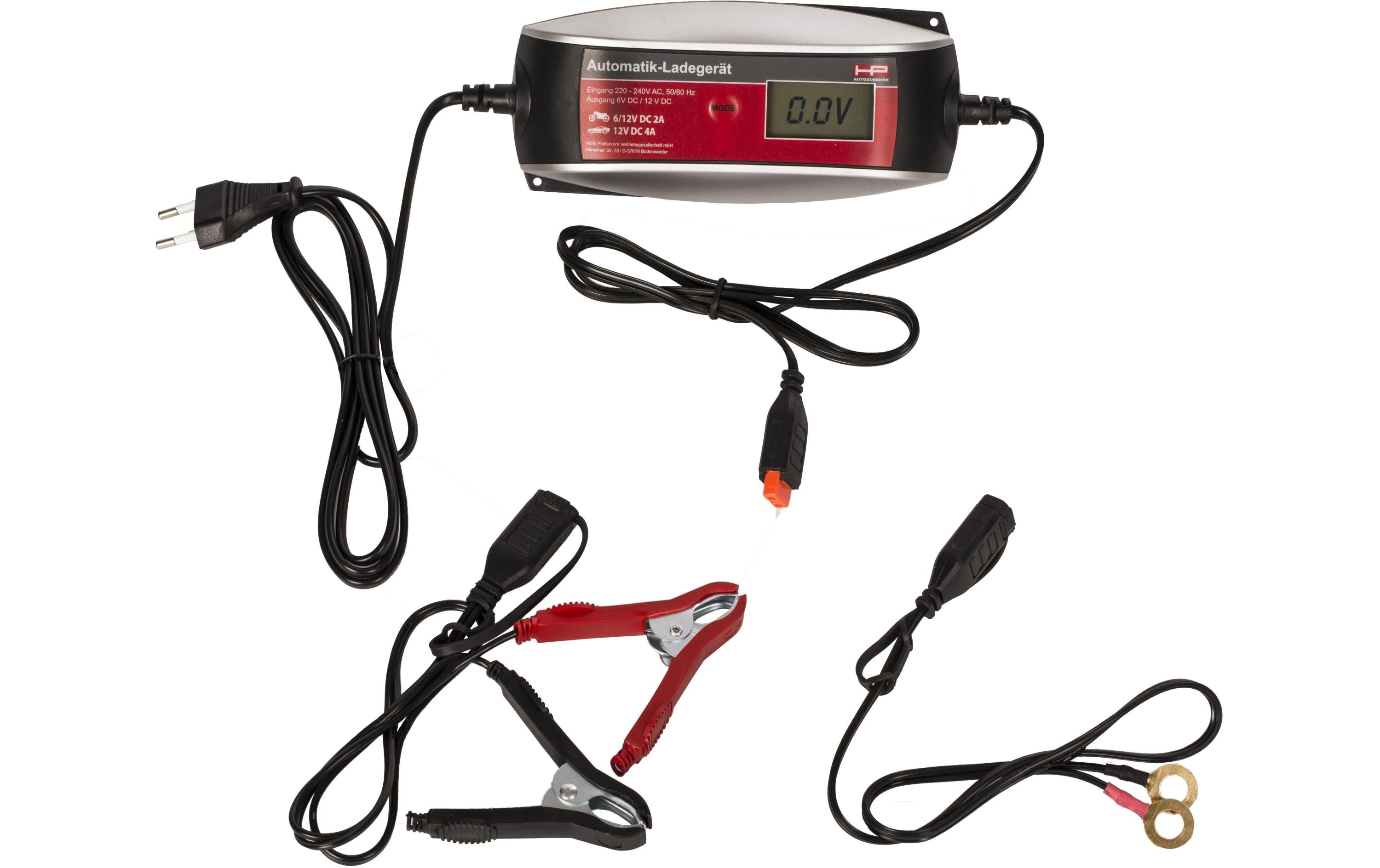 Ladegerät Smart 6+12Volt