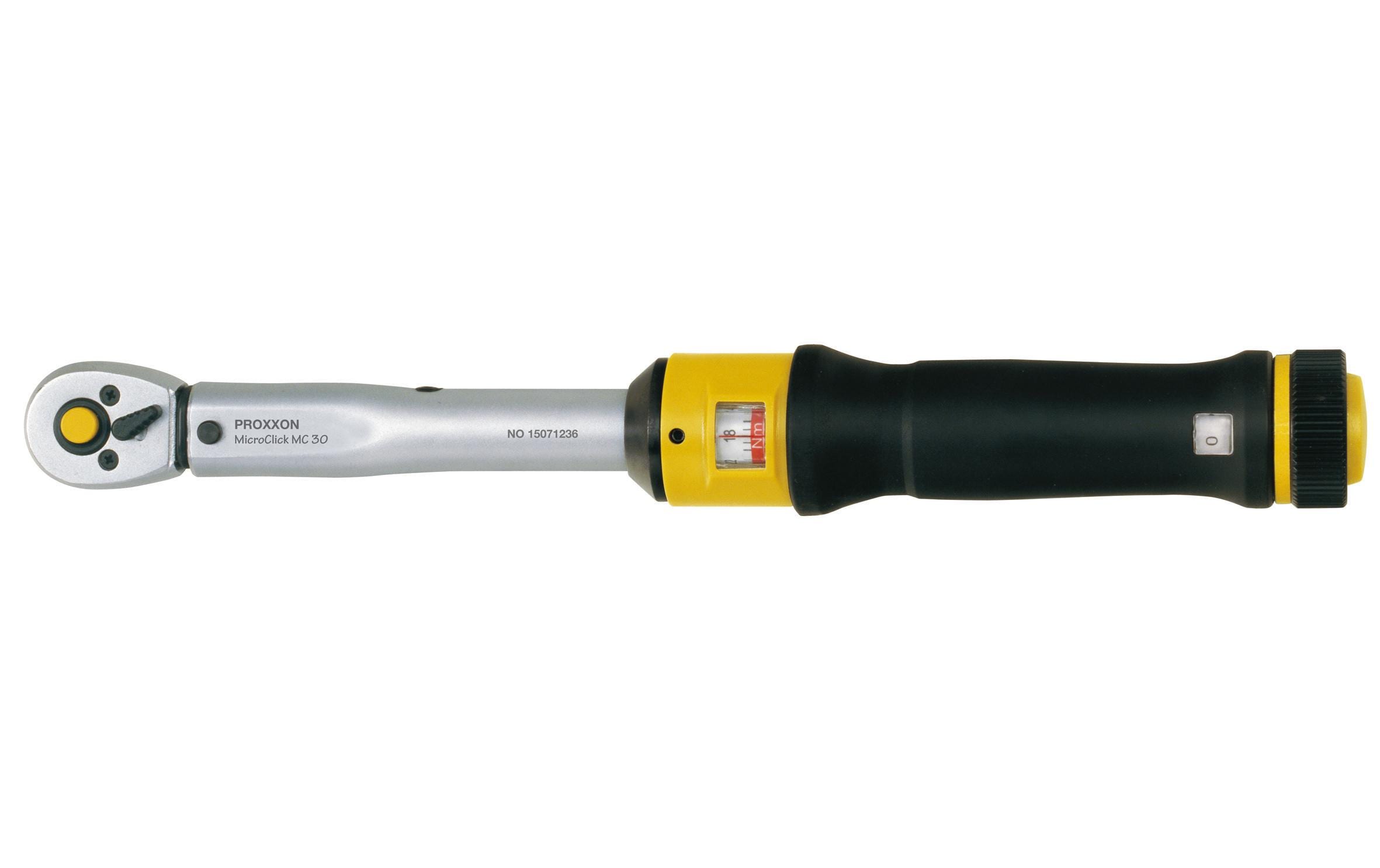 Proxxon MicroClick Drehmomentschlüssel MC 30, 6 - 30 Nm, 1/4"