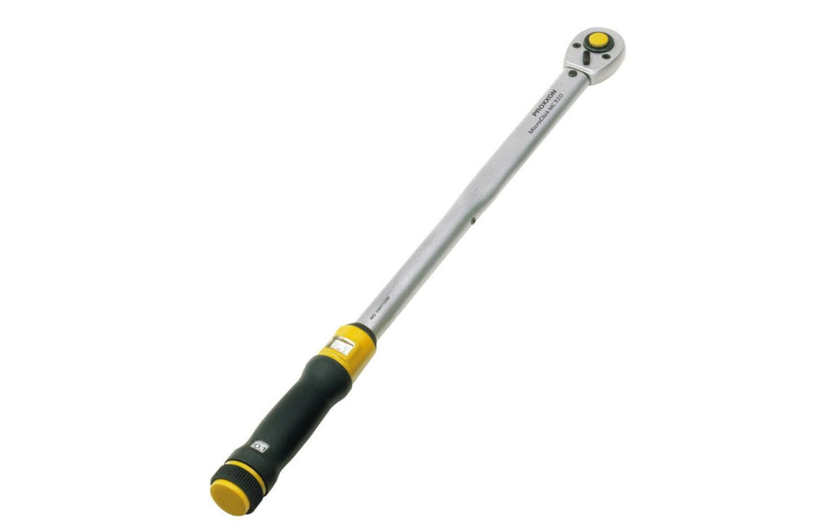 Proxxon MicroClick Drehmomentschlüssel MC 320, 50 - 320 Nm, 1/2"