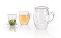 Creano Teeglas "all-in-one" 3er Set 3 Stück, Borosilikatglas