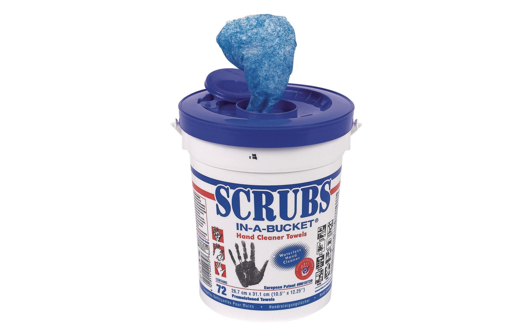 Scrubs Reinigungstücher Eimer à 72 Stk.