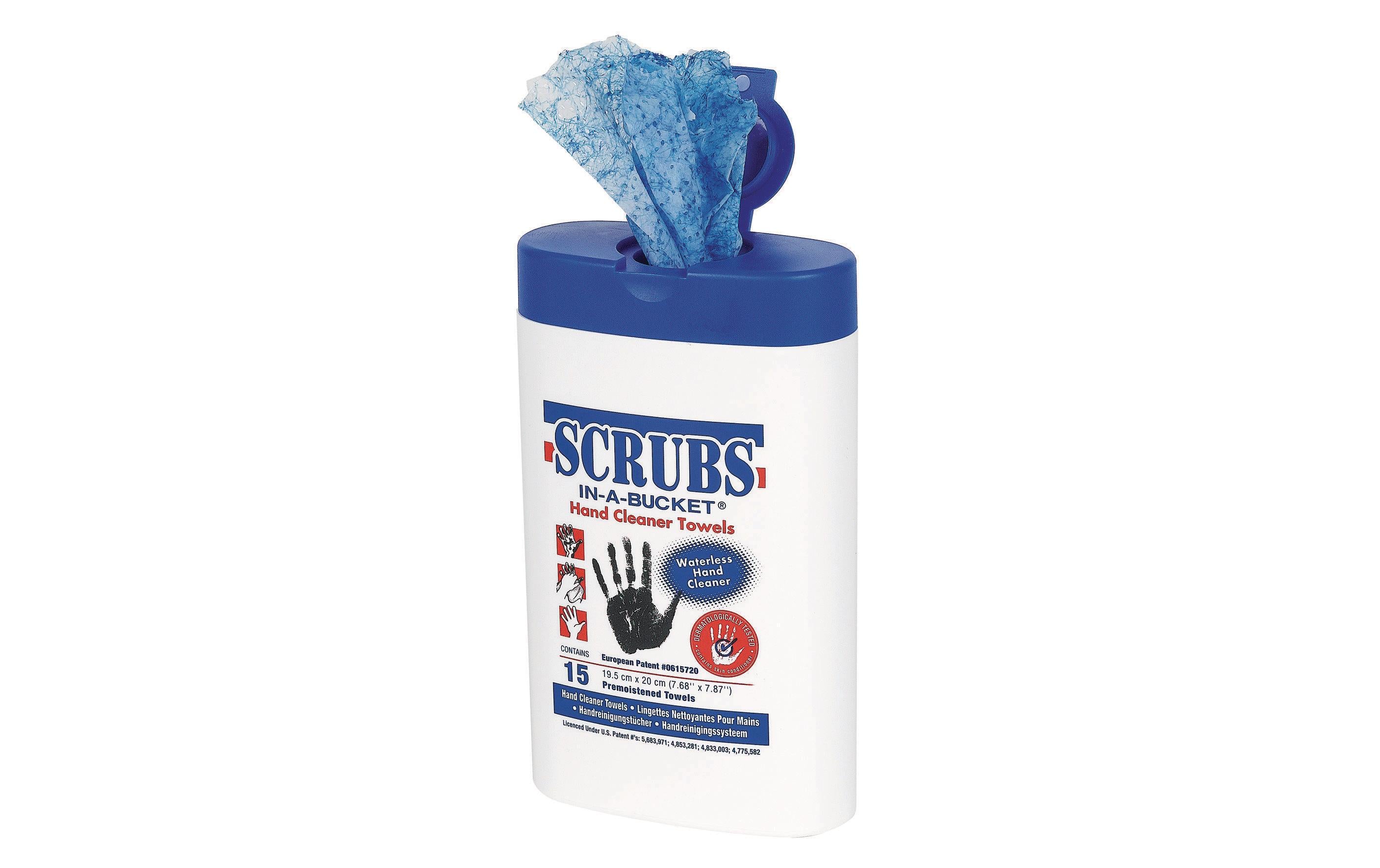 Scrubs Reinigungstücher Box à 15 Stk.