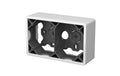 modino priamos AP Gehäuse Gr. 1x2 150x90x50mm, weiss