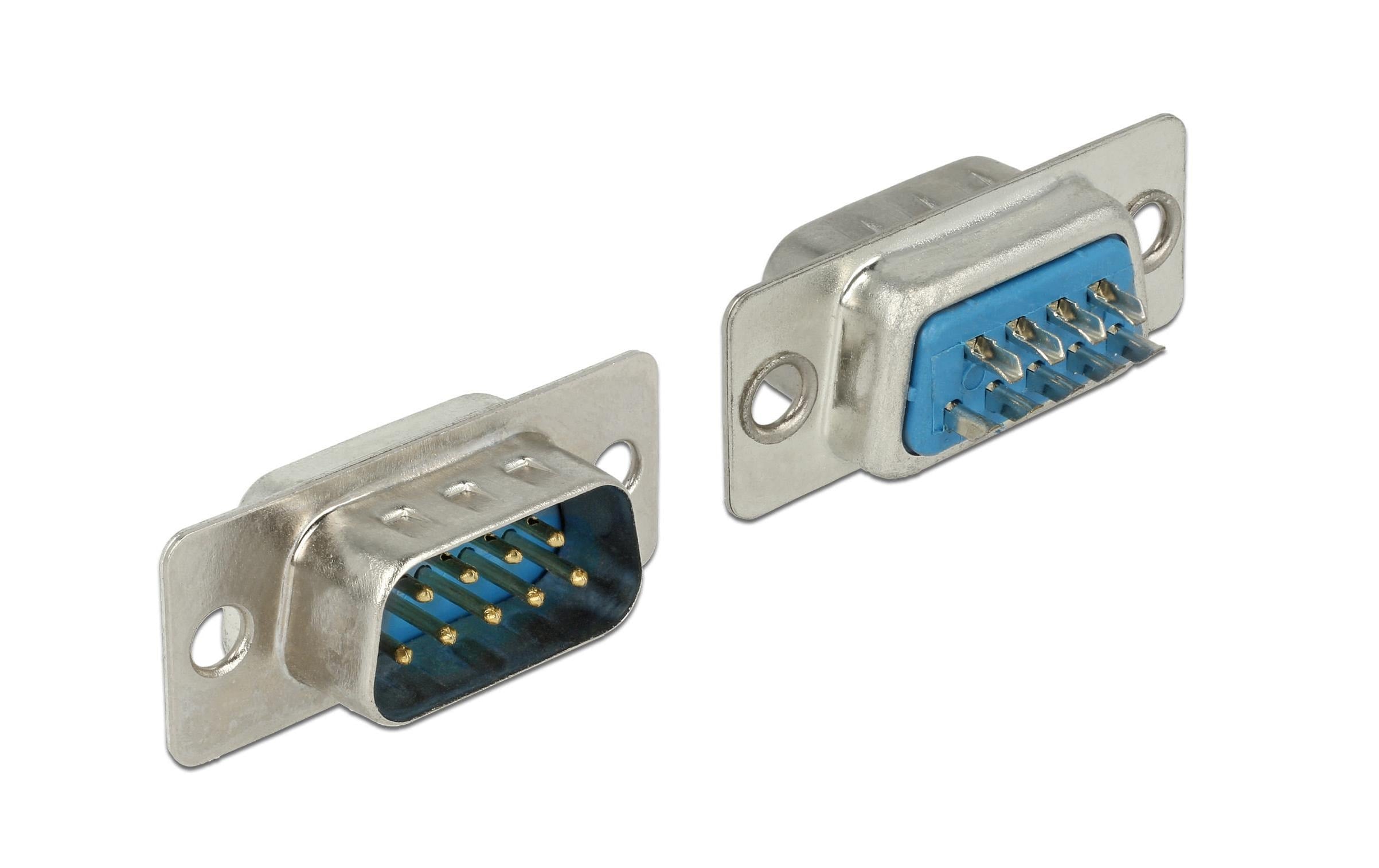 DB9, RS232 Stecker Steckverbinder 9Pin Stecker, für Kabelkonfektion