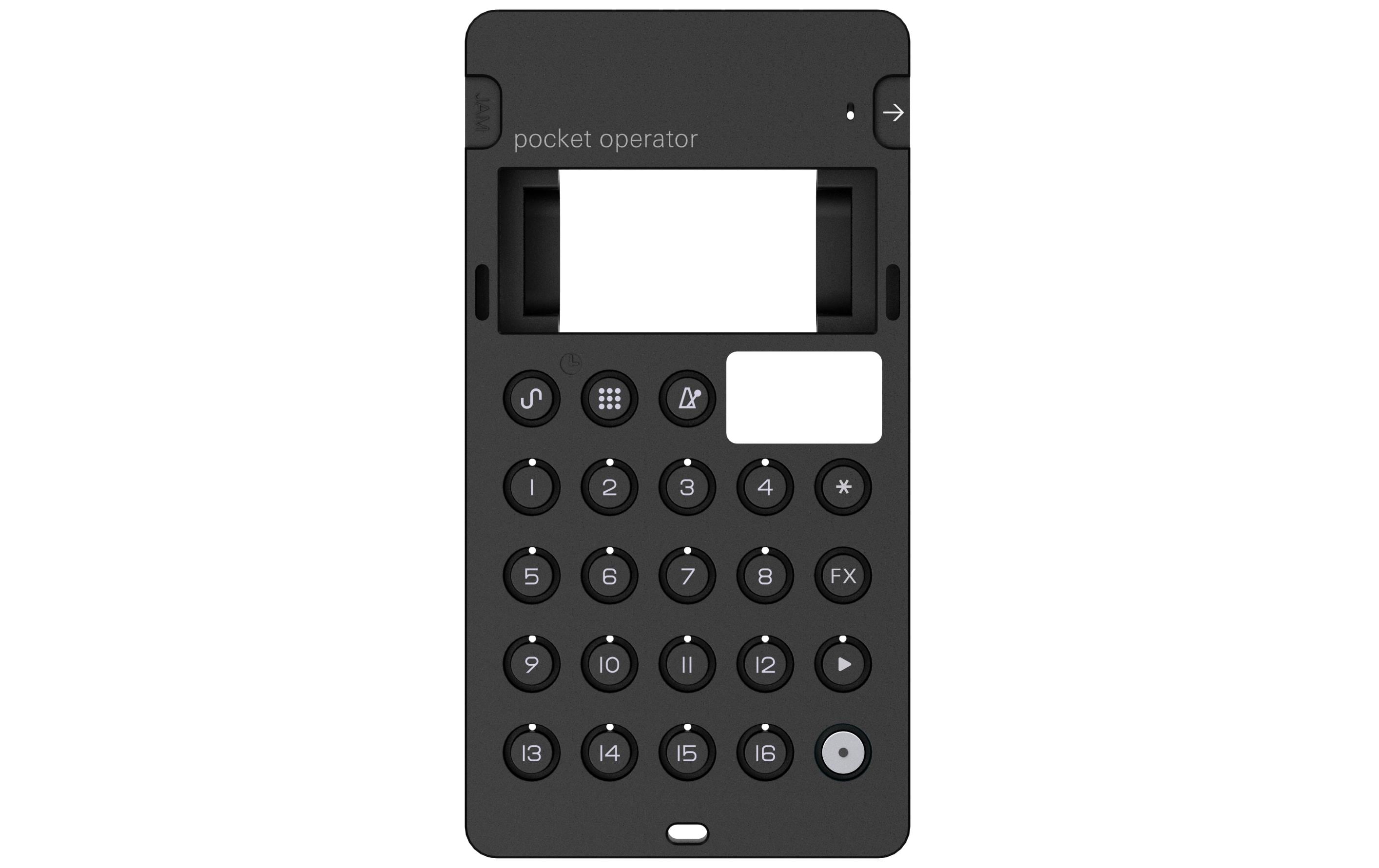 Teenage Engineering CA-X Silicone Case Silikon Schutzhülle zu PO-32
