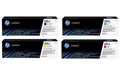 HP Rainbow Kit CF400X-CF403X je 1x CF400X, CF401X, CF402X, CF403X