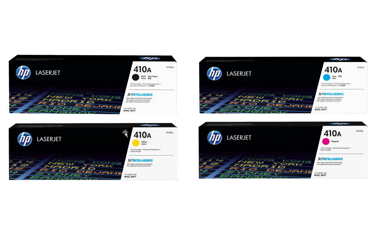 HP Rainbow Kit CF410A-CF413A je 1x CF410A, CF411A, CF412A, CF413A