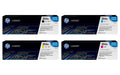 HP Rainbow Kit CC530A-CC533A Color LaserJet CP2025