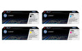 HP Rainbow Kit CE320A-CE323A je 1x CE320A, CE321A, CE322A, CE323A
