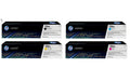 HP Rainbow Kit CE310A-CE313A Color Laserjet CP1025