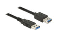 USB3.0 Verlängerungskabel, 3m, A-A für USB3.0 Geräte, bis 5Gbps