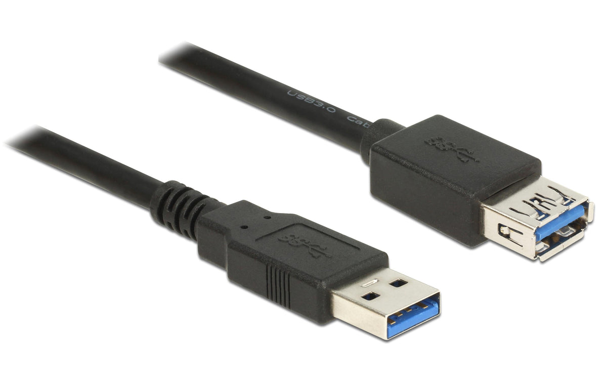 USB3.0 Verlängerungskabel, 2m, A-A für USB3.0 Geräte, bis 5Gbps