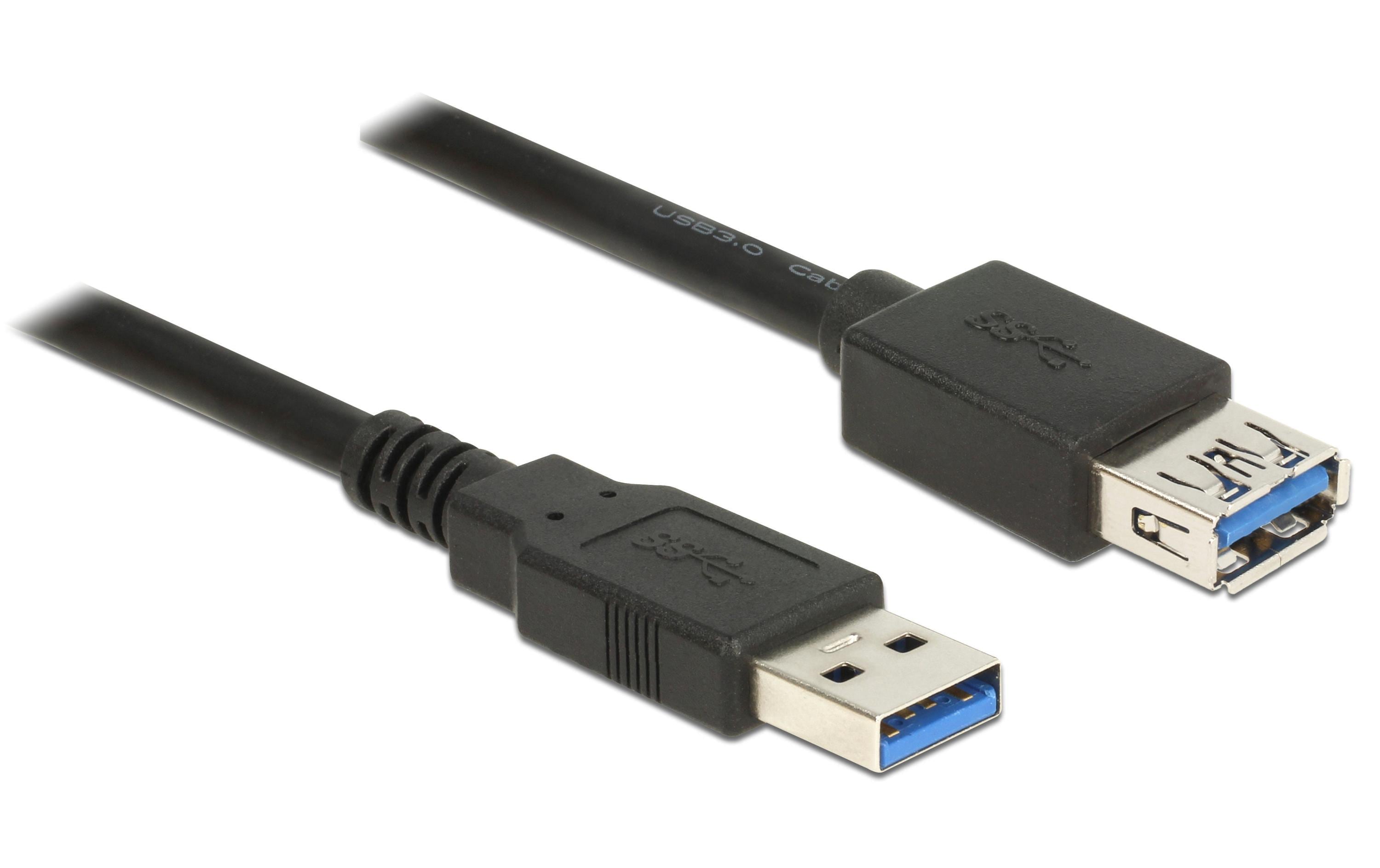 USB3.0 Verlängerungskabel, 1.5m, A-A für USB3.0 Geräte, bis 5Gbps