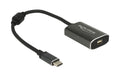 Monitoradapter USB Typ-C zu MiniDisplayport 4K bis 60Hz, mit USB-C Ladefunktion bis 60W