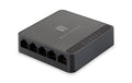 LevelOne GEU-0522: 5-Port-Gigabit-Switch 1000Mbps, externes Netzteil
