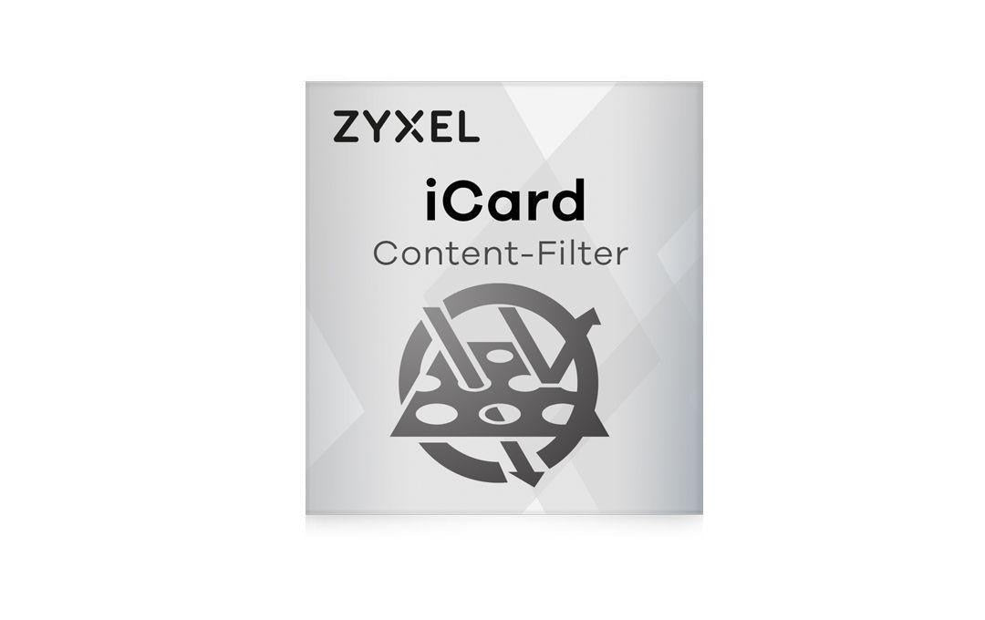 ZyXEL iCard Cyren Content Filter VPN100 Lizenz-Laufzeit: 1Jahr