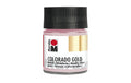 Marabu Metallic-Effektfarbe Colorado Gold 50 ml, Rosé-Gold