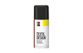 Marabu Dekorationsspray Textil Design 150 ml-Dose, Schwarz