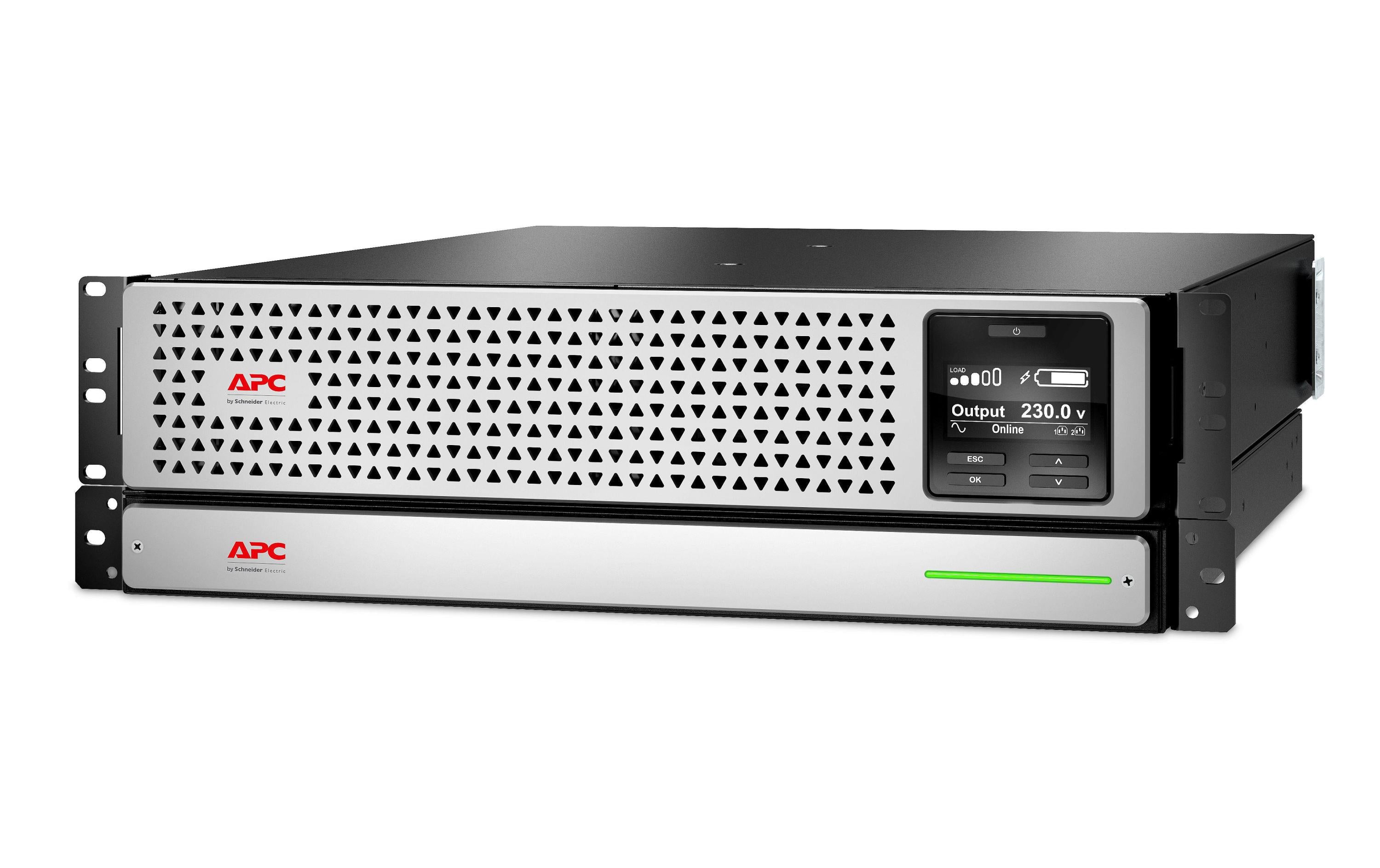 APC USV SRTL1000RMXLI-NC Li-Ion 1000kVA/900W, Rack-Tower