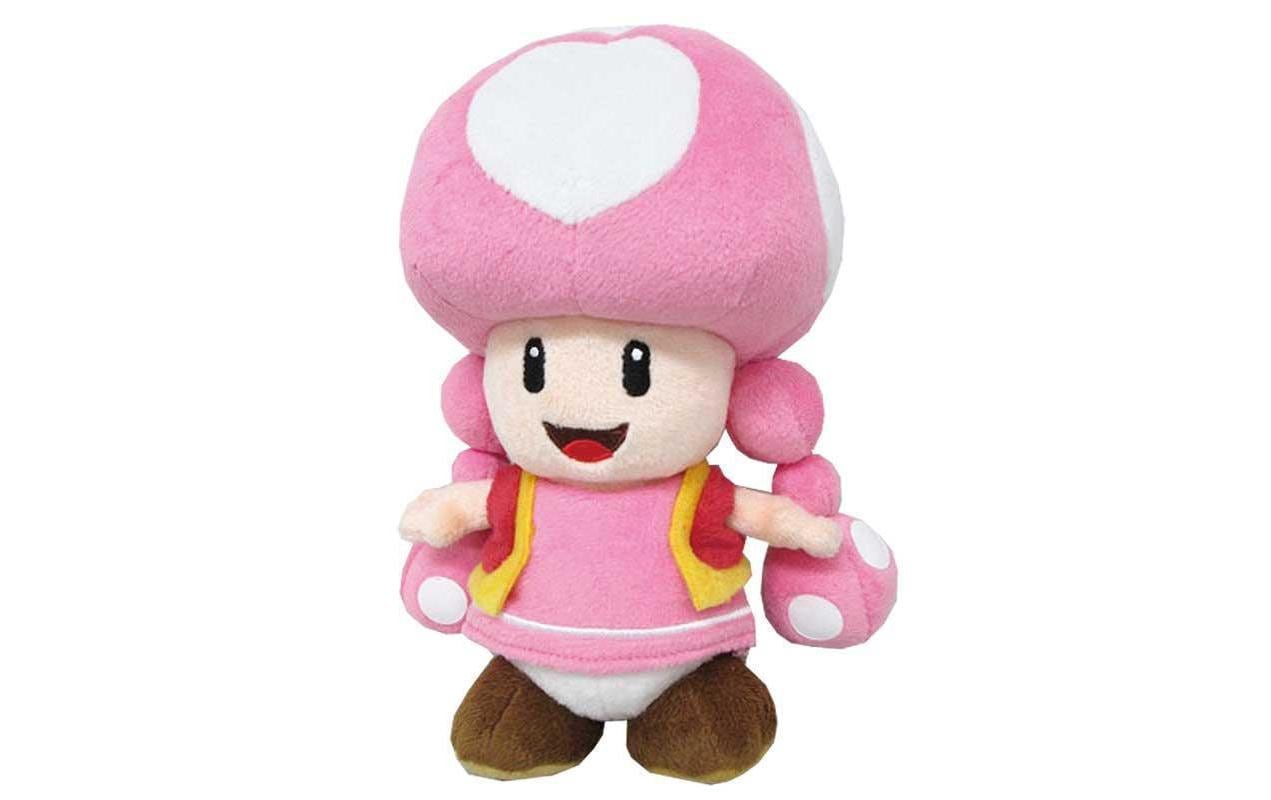 Nintendo Plüsch Toadette, 17cm